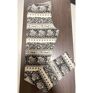 Truly Madly Deeply Print Leggings